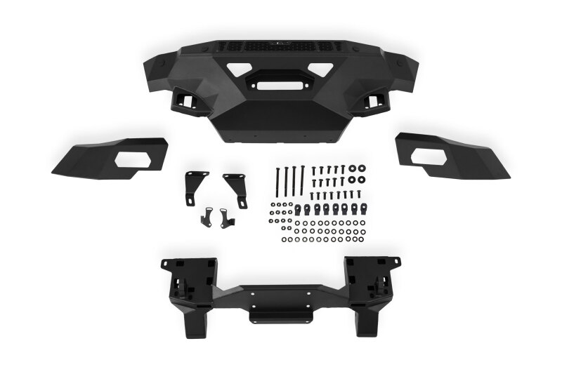 GMC Sierra 2500 Front Bumper - DV8 Offroad - Spec Series - Black - `24-`26